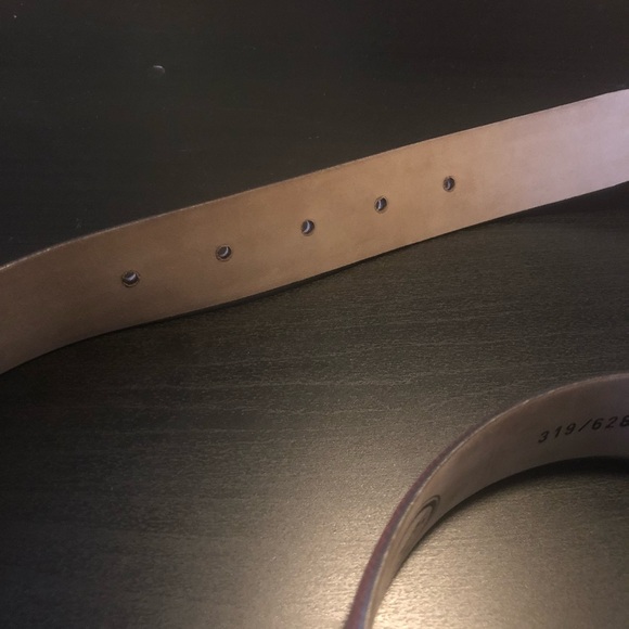 Erreghe leather belt 36 - Picture 4 of 7